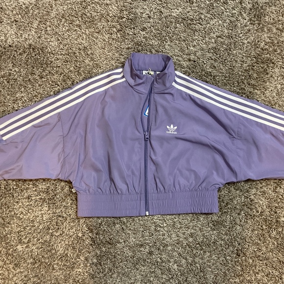 adidas Kid’s Adicolor crop Track Jacket